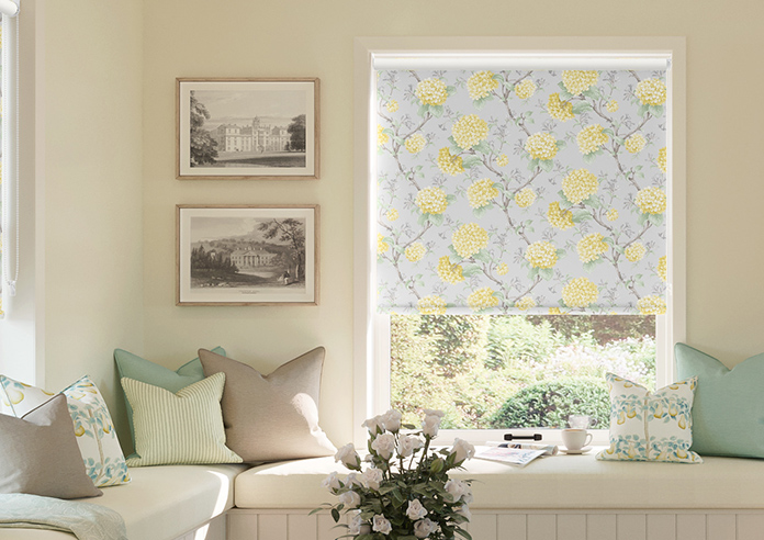 Bouquet, Primrose - Twist&Fit Roller Blind - Image 3